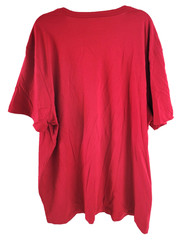 3 Foundry Crew Neck T-Shirt Men’s 2XL Short Sleeve Red Blue and Gray NWT