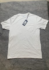 Vineyard Vines Men’s Short Sleeve Pocket T-Shirt White Size Small (S) – NWT