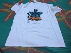 Malama Size 2XL Crazy Shirts B. Kliban Cat Short Sleeve Crew Neck