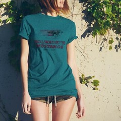 AFL Milwaukee Mustangs UGP Classics Basic Cotton T-Shirt – Antique Jade Dome