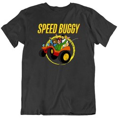Retro 70’s Car Buggy Speed Cartoon T-Shirt NEW 2025!!!!