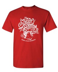 THE SOGGY BOTTOM Boys – Unisex Cotton T-Shirt Tee Shirt