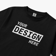 Custom Graphic Tee – Comfort Colors C1717 – Adult Heavyweight Short Sleeve