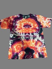 Hand Dyed Tie Dye T Shirt Unisex For Men And Women Ultra Cotton T Shirt.