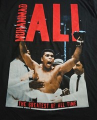 Muhammad Ali Boxing 100% Cotton T-Shirt Men’s Size Large