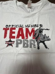 Team PBR Shirt Pro Bull Riders Member T – New 100% Cotton