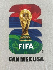 FIFA World Cup Official Licensed Outerstuff T-Shirt NWT Soccer Fan Tee SIZE S