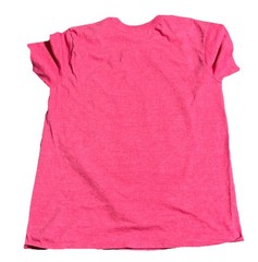 Pacer Honduras Souvenir T-Shirt Pink Size Medium Scarlet Macaw Maya Graphic Tee