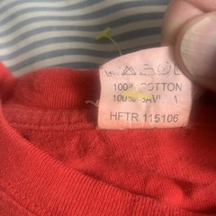 RARE ‘I Climbed The Great Wall’ Size XXL. Size Marked Cotton. Red Non Smoker !!