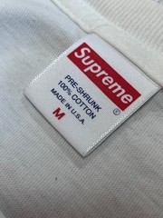 Rare Supreme Molotov Kid Tee White M