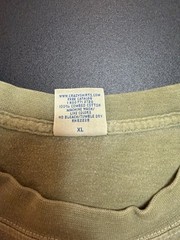 Hemp Dyed Crazy Shirt XL Hawaii