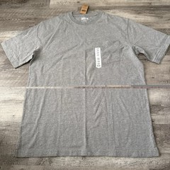 Duluth Trading Longtail Pocket T-Shirt Mens L Standard Fit Short Sleeve Tee NEW