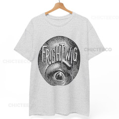 Kurt Cobain Fright Wig Shirt Nirvana Grunge 90s Music Unisex Tee