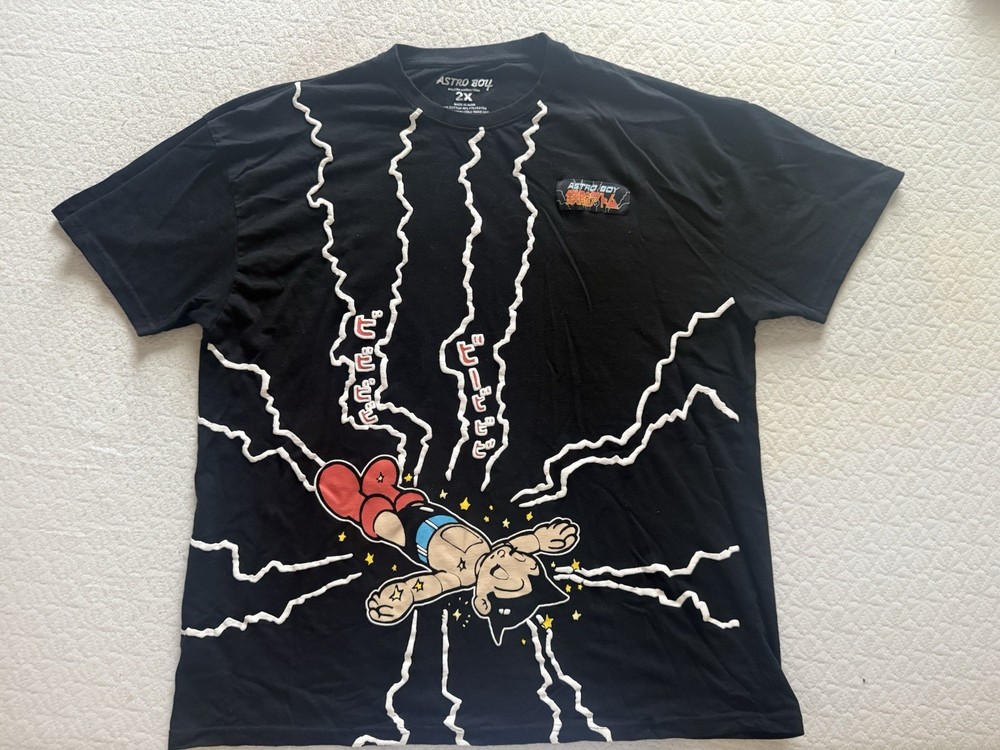 Astro Boy Real Hero T Shirt Mens 2XL Tezuka Productions