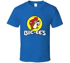 Buc-ee’s Gas Station Tee Bucees Chain Convenience Store Logo T Shirt