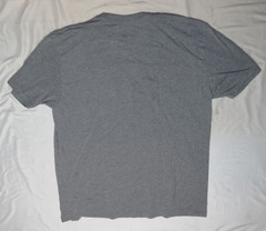 STEEL CITY TEE CLUB 2XL LIGHT GRAY HEATHER PITTSBURGH STINGERS SOCCER SHIRT