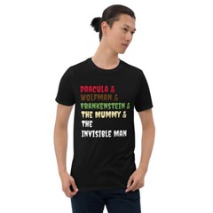 Universal Original Movie Monsters