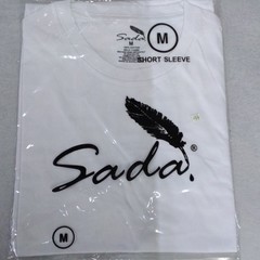Sada Men’s White M Cotton Knit Crew Neck Short Sleeve T-Shirt