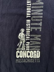 Minute Man National Historical Park Concord Mass Shirt XXL