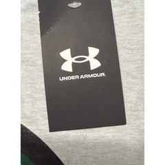 Under Armour Mens Baseball Icon SS MFO T-Shirt Gray Green Large 1383944 NEW