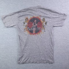 VTG 70s Grateful Dead T Shirt Mens Medium (Fits Smaller) Double Sided Band