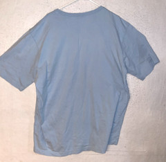 Duluth Trading Relaxed Fit Longtail T Shirt Mens XL Blue Pocket Tee Crewneck