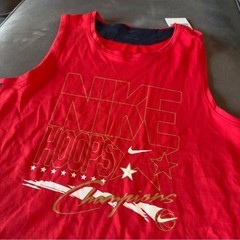 Nike Dri Fit Red Athletic Tank Top – Hoops – Very nice quality – medium