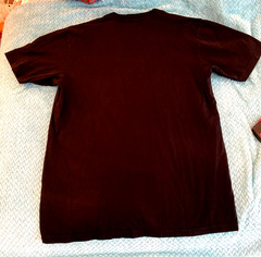 5.11 Tactical Mens Pocket Short Sleeve T-Shirt in Black Size SMALL