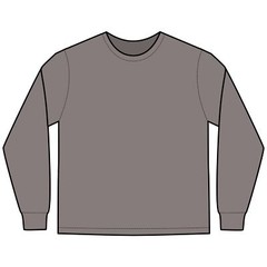Unisex ComfortWash® Garment-Dyed Long Sleeve T-Shirt