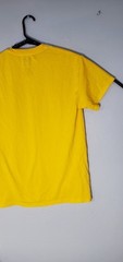 10 Count Yellow Gildan Dryblend T-Shirts. Med 50% Cotton/ Poly Several Available