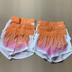 DSG Stride High Rise Short Lot Of 6 Size XS MSRP $168.00 Eby4288