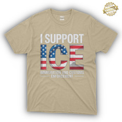 I Support Ice T-Shirt
