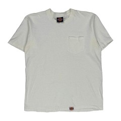 Dickies T-Shirt – Large White Cotton