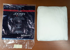 Jockey Classic Crew Neck T-Shirts 3-Pack 2003 Roomier Fit 100% Combed Cotton