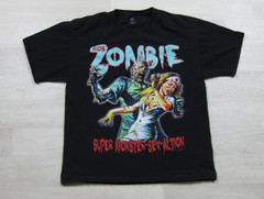 Rob Zombie T-Shirt Men’s (L) Super Monster Sex Action 2012 Tour Band Rock