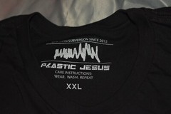 Plastic Jesus Art Teacher GENUINE T-Shirt XXL