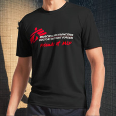 Doctors Without Borders Active T-Shirt Logo Men’s T-Shirt Funny Size S to 5XL