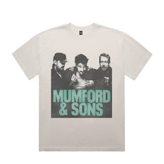 Mumford & Sons Prizefighter World Tour North America 2026 Merch, T-Shirt Reprint