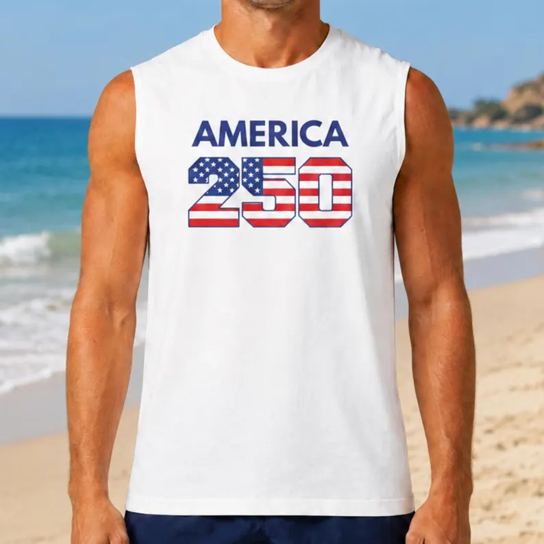 America USA Patriotic Tank Top