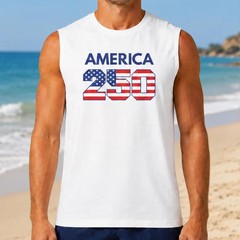America USA Patriotic Tank Top