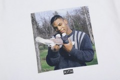 Kith x Mike Tyson Vintage Washed Retro Crew Neck Tee