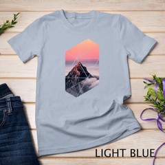 Tshirt – Geometric Graphic design – Sunset 02 Unisex T-shirt