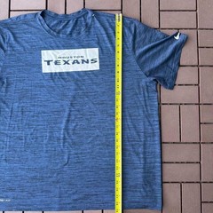 Nike Houston Texans Dri-FIT T-Shirt Mens 3XL Navy On-Field NFL Tee Atheltic