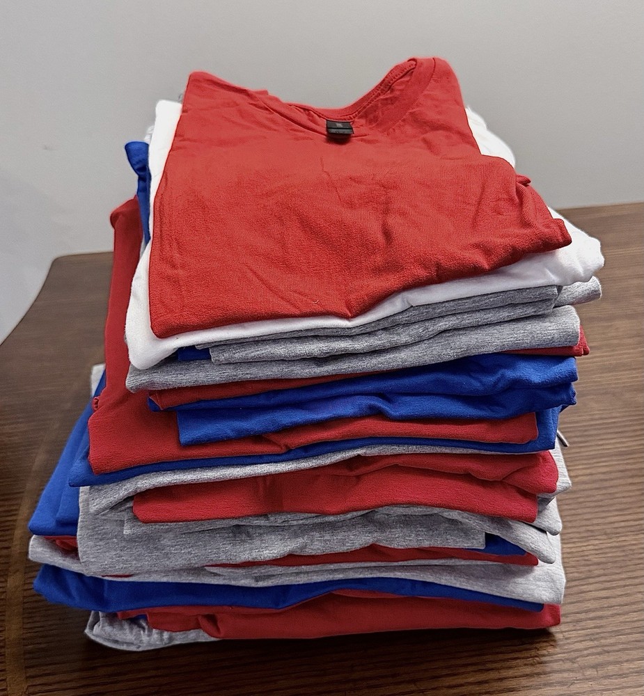 Bulk Blank T-Shirts Lot – Gildan Softstyle 64000 – 80 Units – Mixed Sizes – New