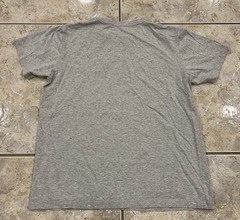 Adult M Illiminate SAIGONIA Shirt Crew Neck Stretch Cotton Blend Distressed