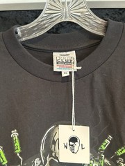 BRAND NEW Warren Lotas X Muscle Mafia Pro club Tee shirt/ XL/ NWT rare collab