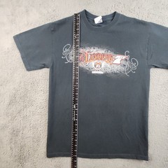 Motorsports Racing Shirt Men’s Medium Jared Landers Clint Boyer Racing Razorback