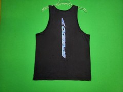 VINTAGE Speedo Men’s Size L Black Swimmer Swimming Tank Top Made In USA