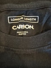 Carbon Longer Length Tee Men’s Larger