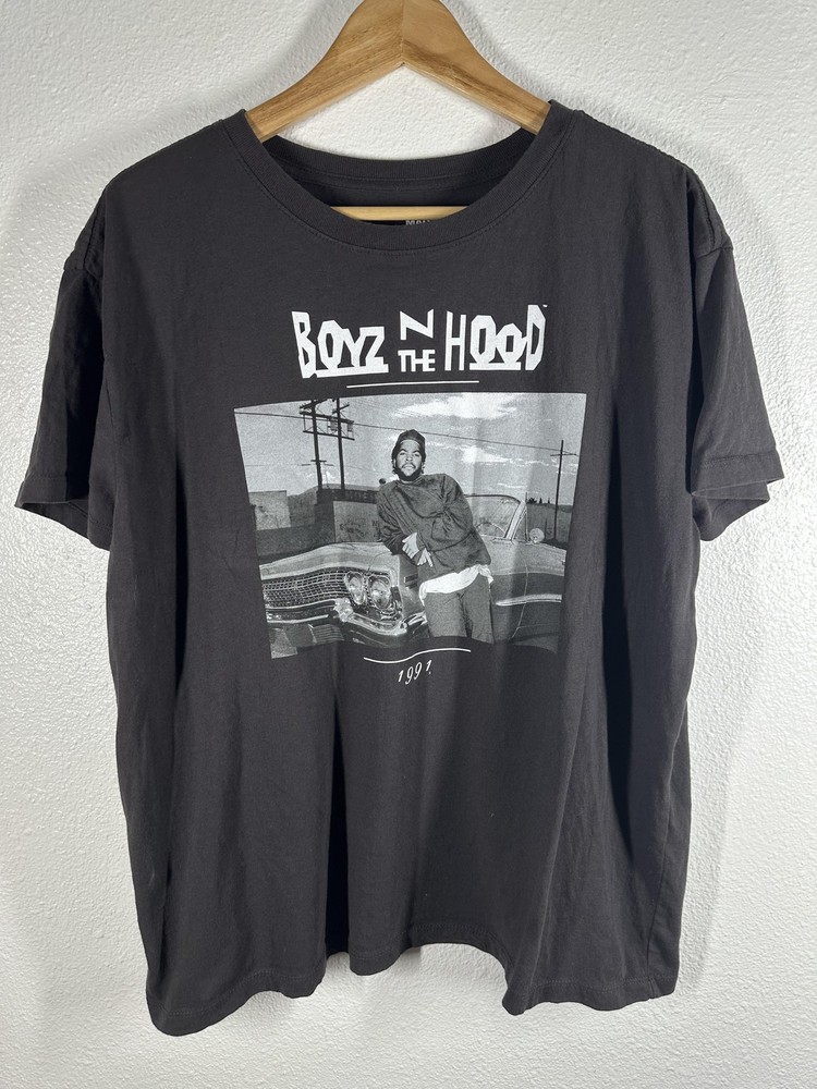 Boyz N The Hood Shirt Mens XL Black 1991 Movie Graphic Tee Mad Engine